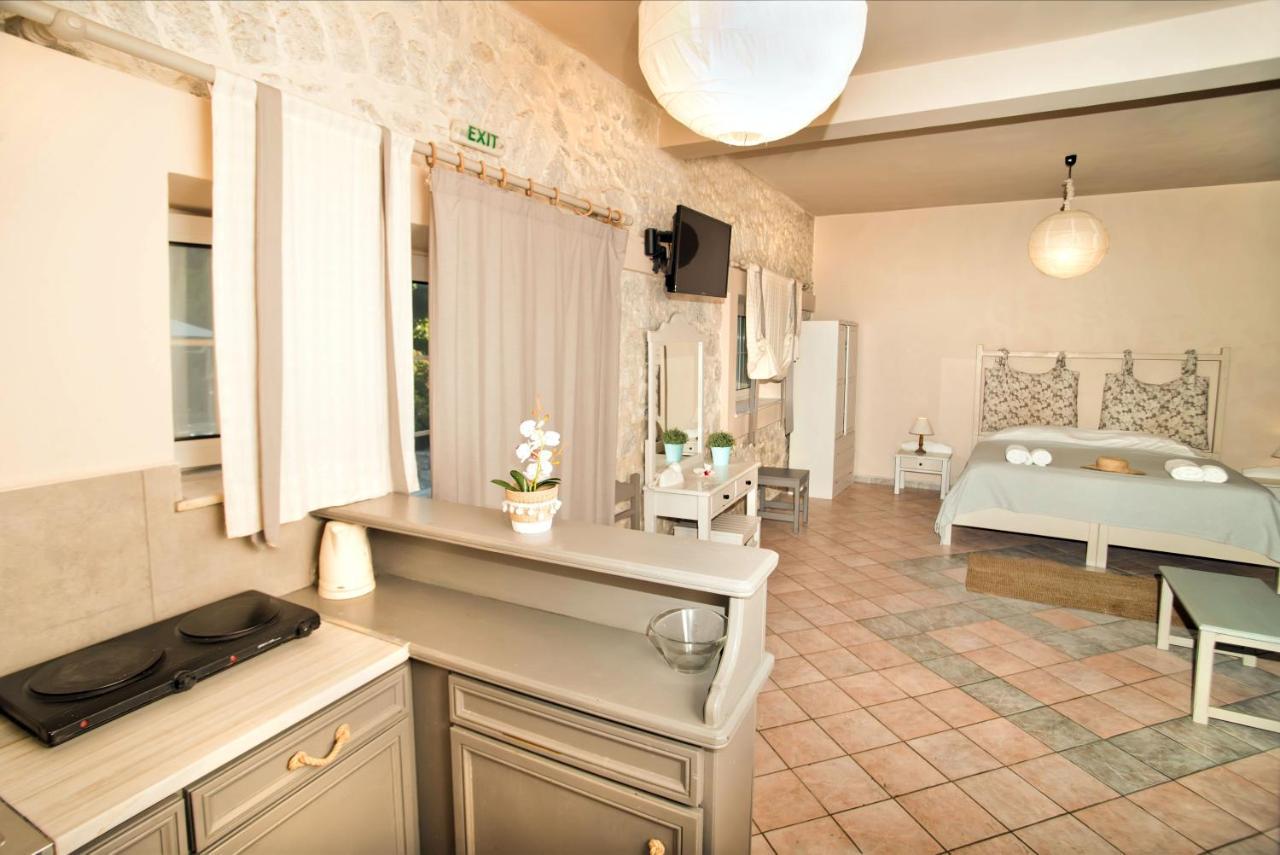 Paloma Luxury Studios Panormos  Eksteriør bilde