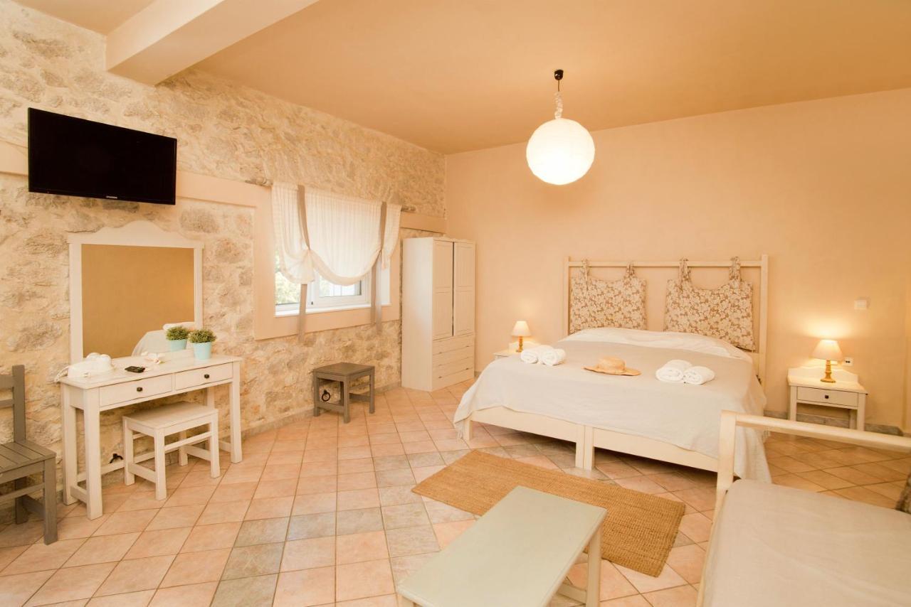 Paloma Luxury Studios Panormos  Eksteriør bilde