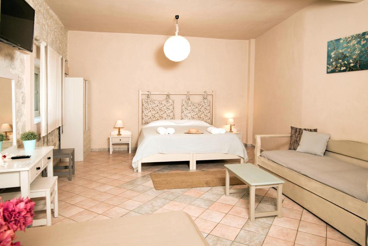 Paloma Luxury Studios Panormos  Eksteriør bilde