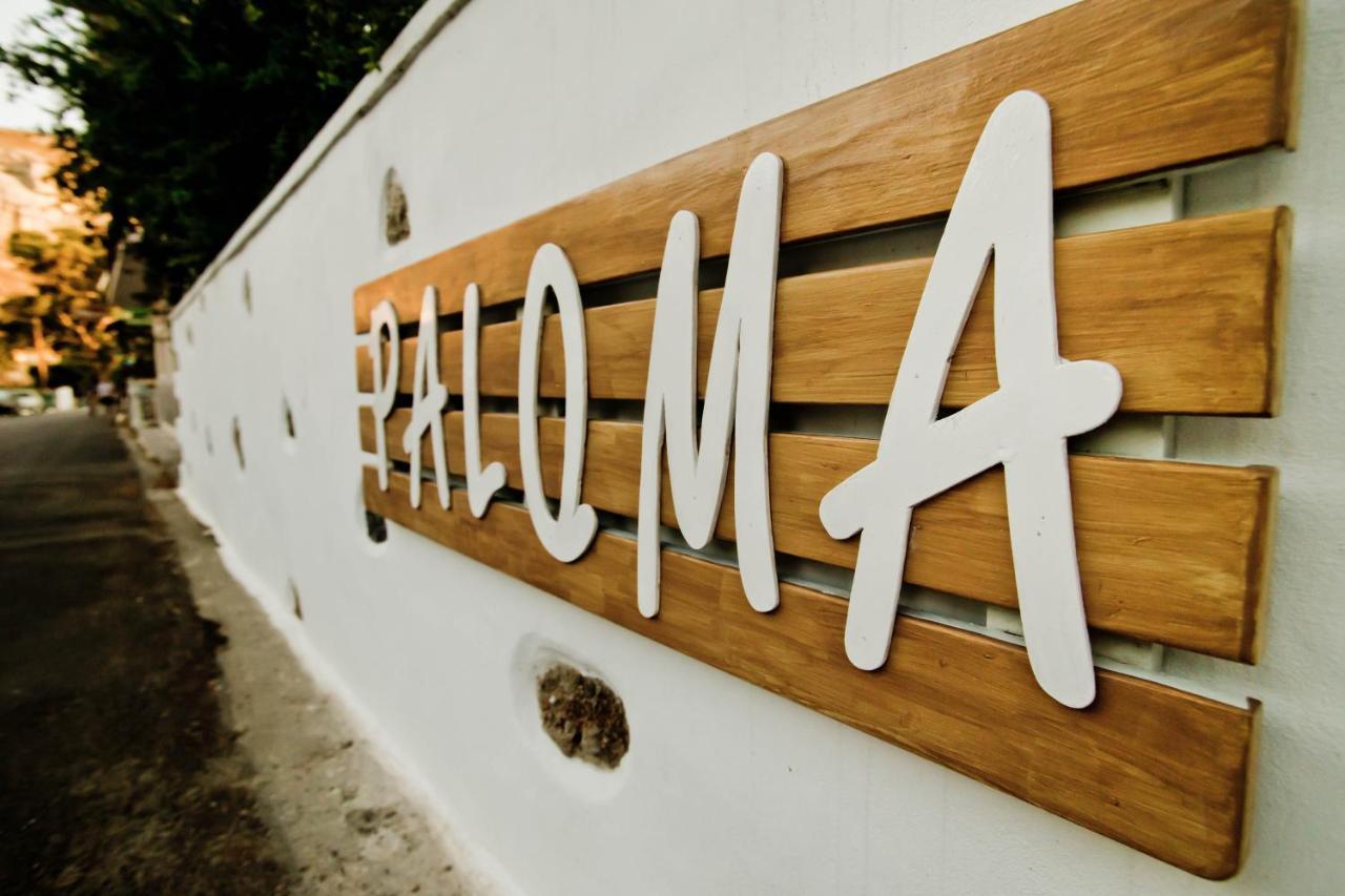 Paloma Luxury Studios Panormos  Eksteriør bilde