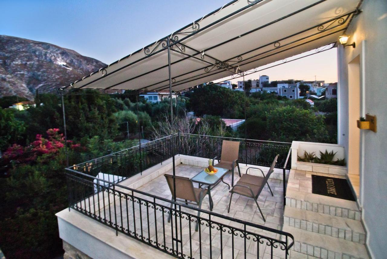 Paloma Luxury Studios Panormos  Eksteriør bilde