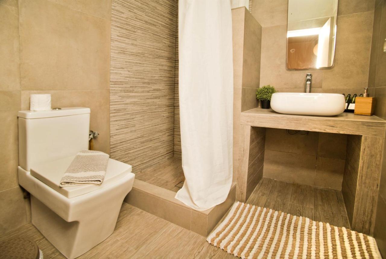 Paloma Luxury Studios Panormos  Eksteriør bilde