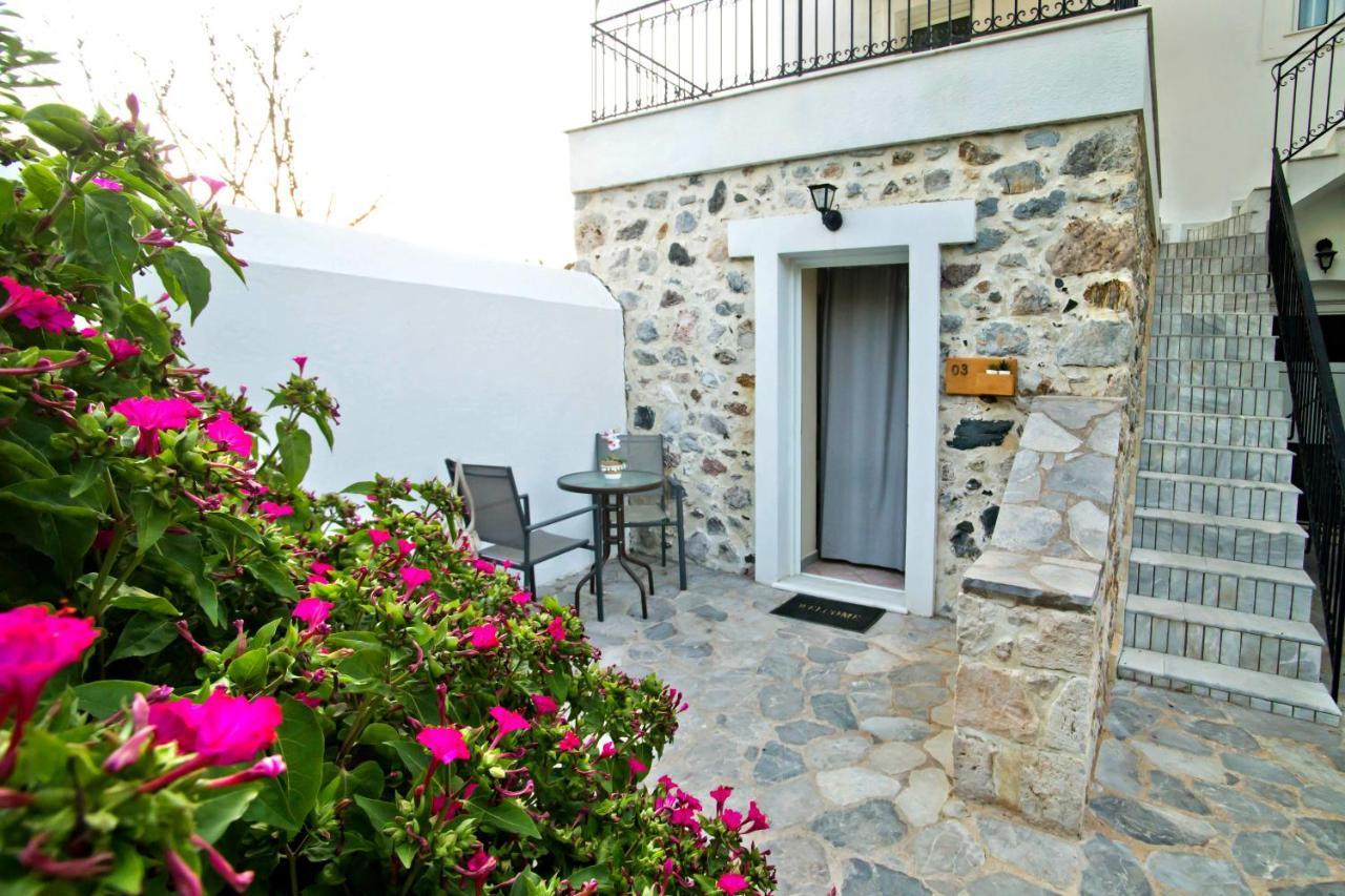 Paloma Luxury Studios Panormos  Eksteriør bilde