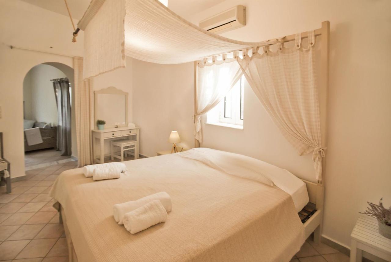Paloma Luxury Studios Panormos  Eksteriør bilde