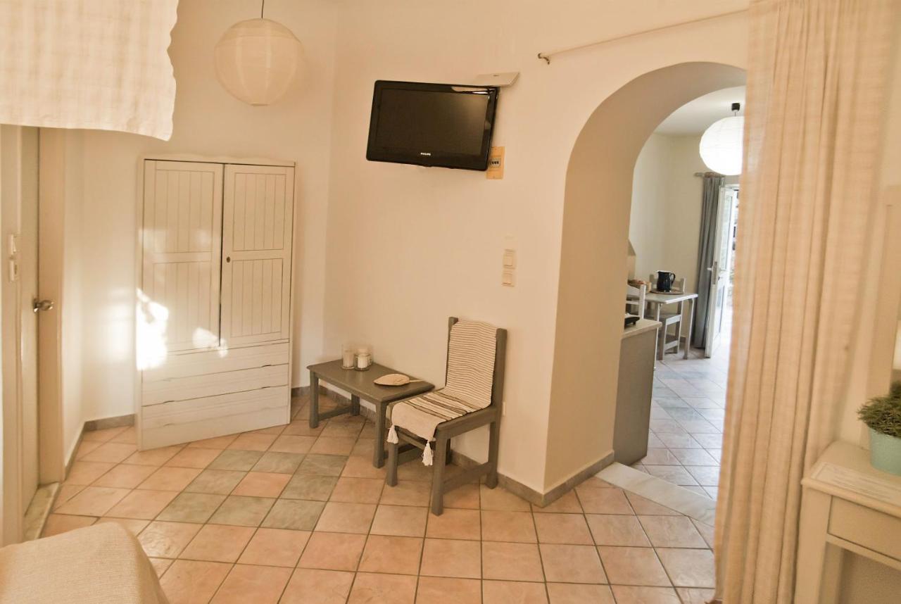 Paloma Luxury Studios Panormos  Eksteriør bilde