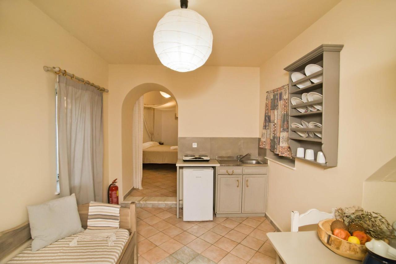 Paloma Luxury Studios Panormos  Eksteriør bilde