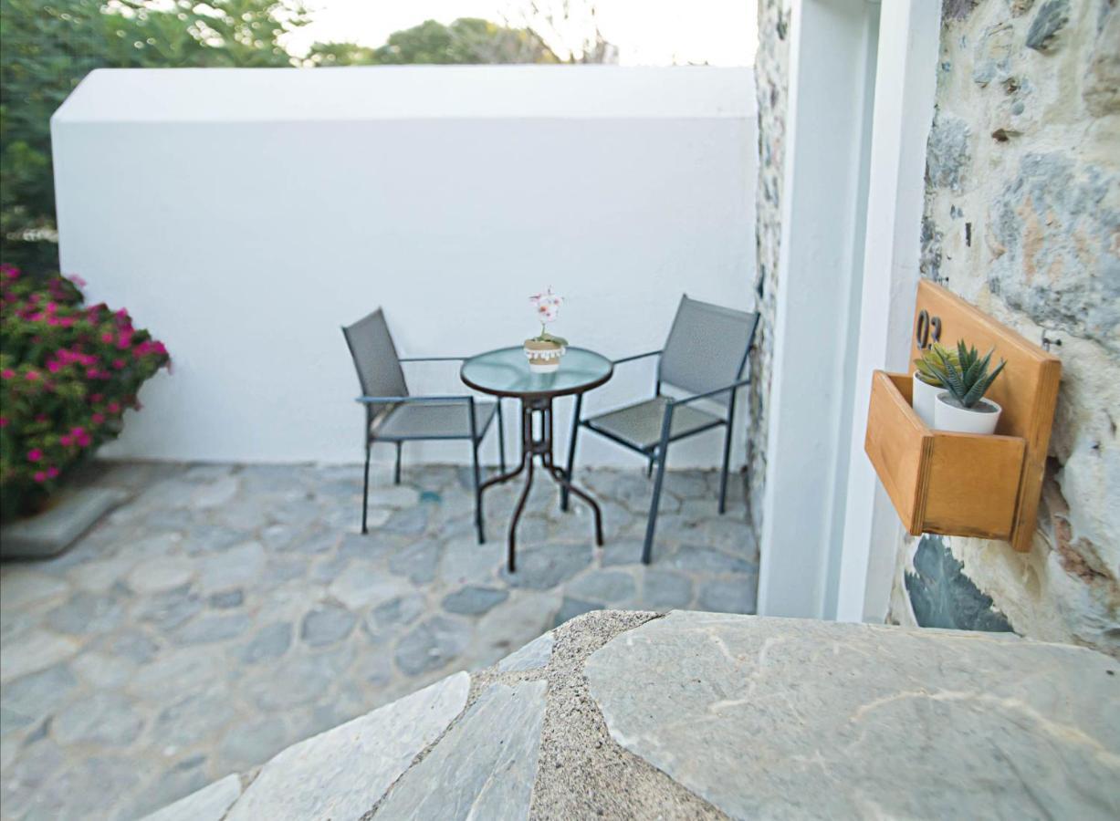 Paloma Luxury Studios Panormos  Eksteriør bilde