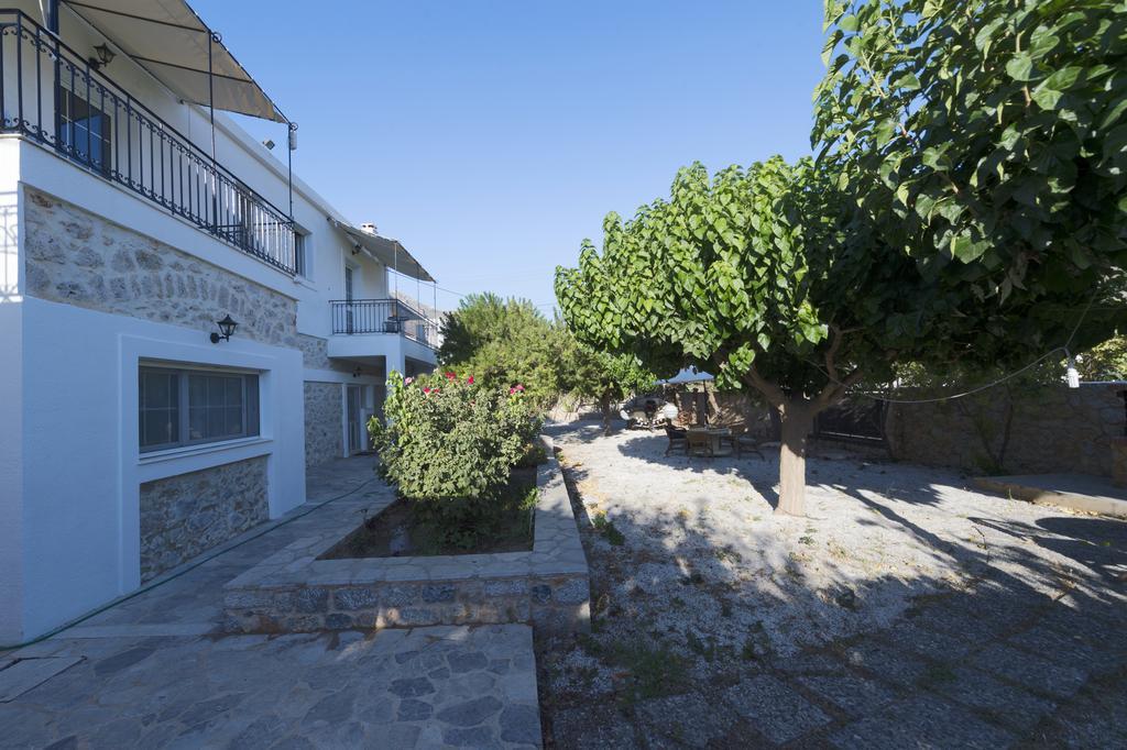 Paloma Luxury Studios Panormos  Eksteriør bilde